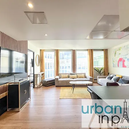 Urbanflat 128 - Champs-elysees Penthouse