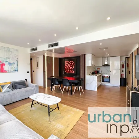 Apartment Urbanflat 128 - Champs-elysees Penthouse