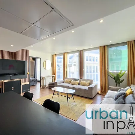 Urbanflat 128 - Champs-elysees Penthouse Paris