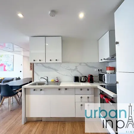 Apartment Urbanflat 128 - Champs-elysees Penthouse *