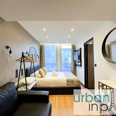 Urbanflat 128 - Champs-elysees Penthouse Paris