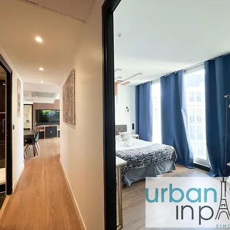 Apartment Urbanflat 128 - Champs-elysees Penthouse