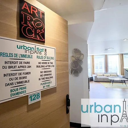 Urbanflat 128 - Champs-elysees Penthouse Apartment Paris